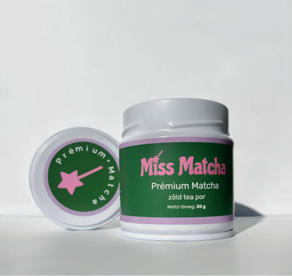 Prémium matcha kupakkal