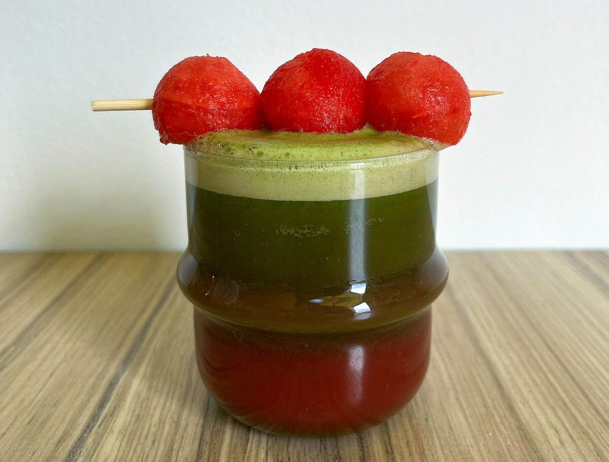 görögdinnyés matcha